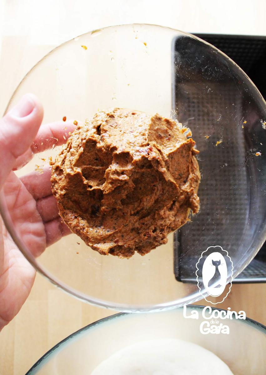 ¡Ya tenemos la pasta de tomates!