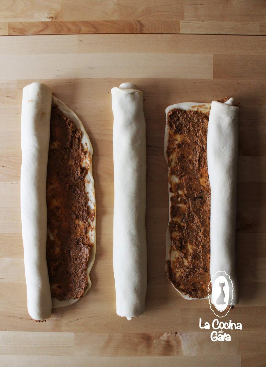 Proceso de rellenado