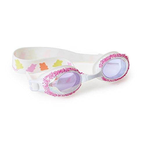 Gafas de natación para las niñas – Gummy rocas gafas de natación por bling2o - GUMMIESROCKCANDYPINK, Rosa (Candy Pink)
