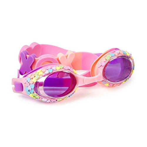 Gafas de natación para las niñas – de corazones niños gafas de natación por bling2o - CANHT8PINK, Rosado