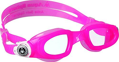 Aqua Sphere Moby - Gafas de natación para niño rosa rosa