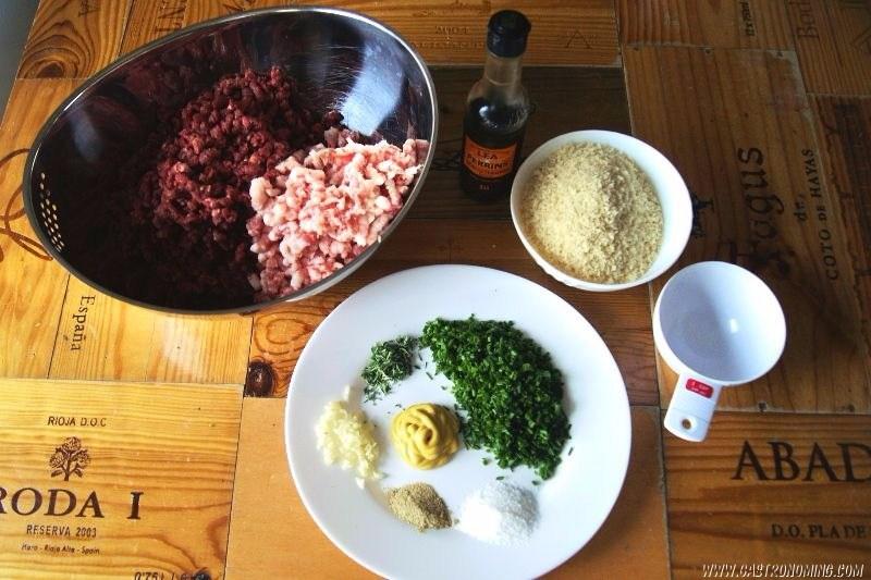 Hamburguesa de potro