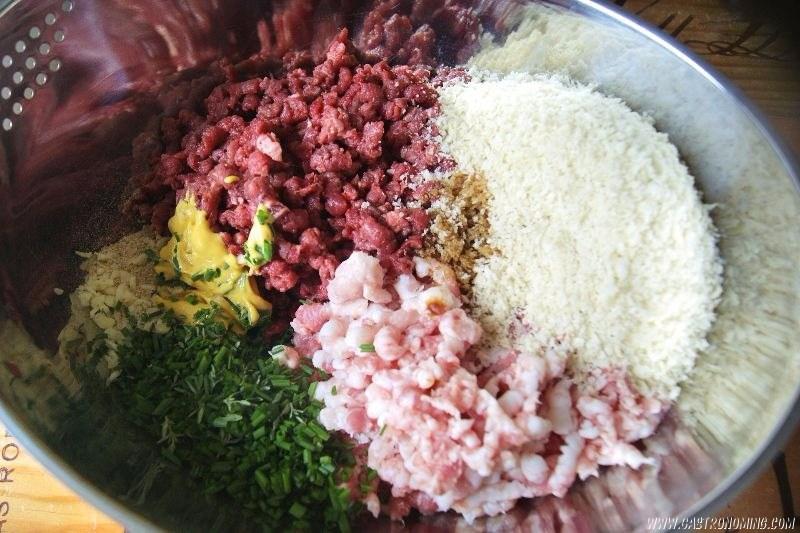 Hamburguesa de potro