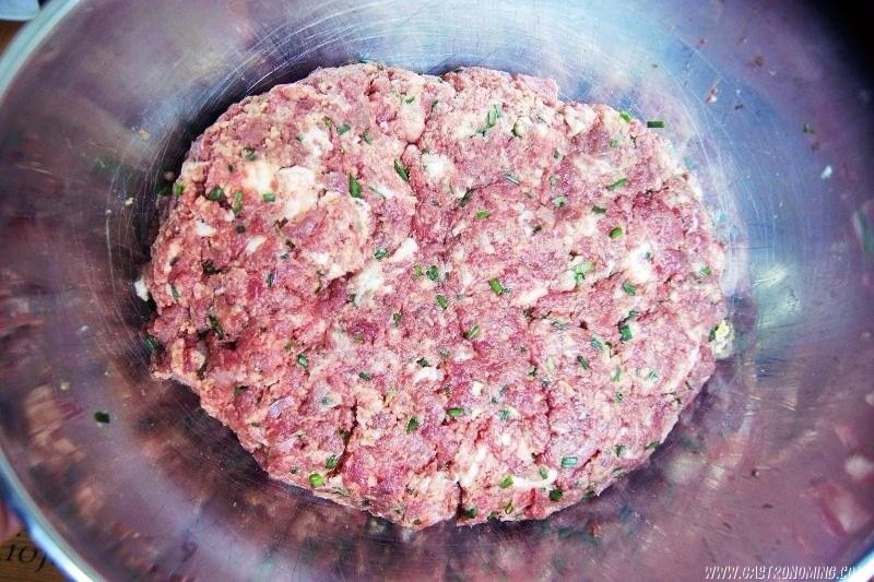 Hamburguesa de potro