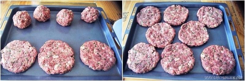 Hamburguesa de potro