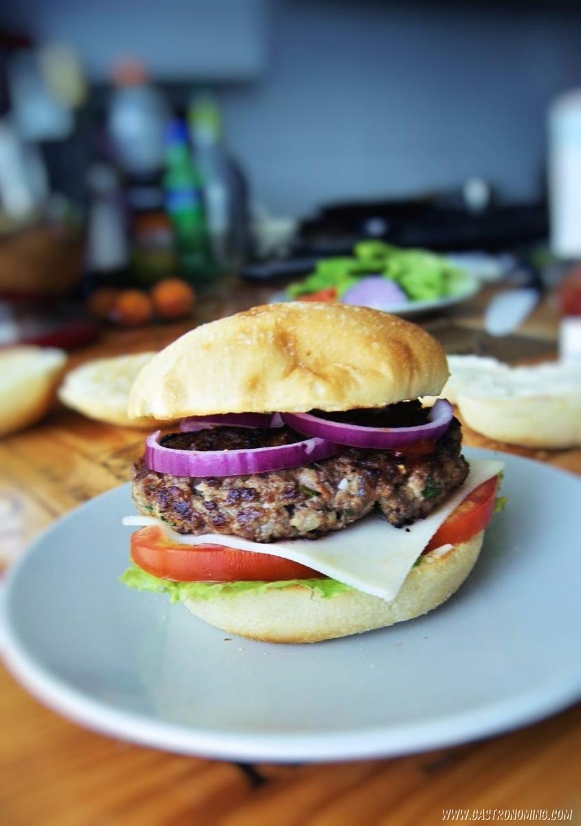 Hamburguesa de potro