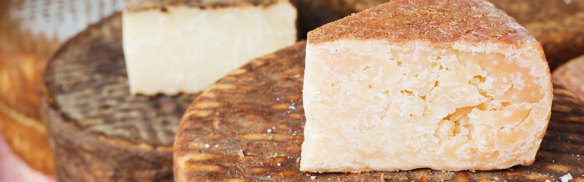 Resultat dimatges de quesos de cabra tapa prensada