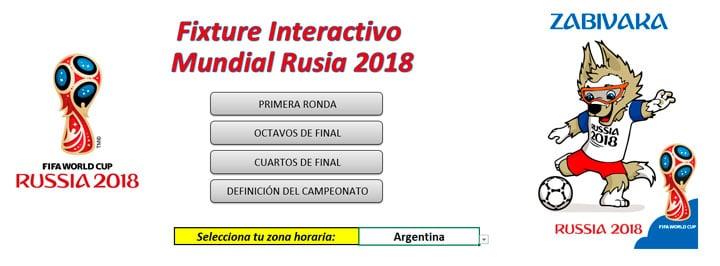 Descargar Plantilla Mundial Rusia 2018 1