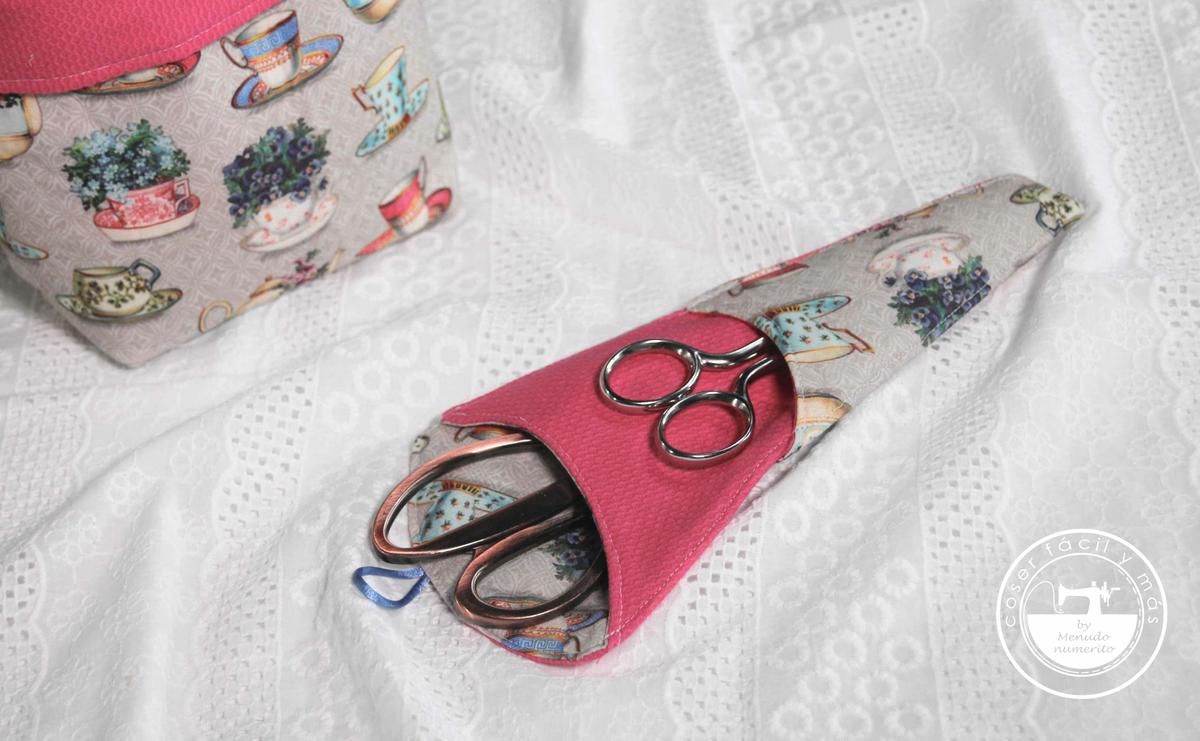 funda de tijeras costura blog menudo numerito