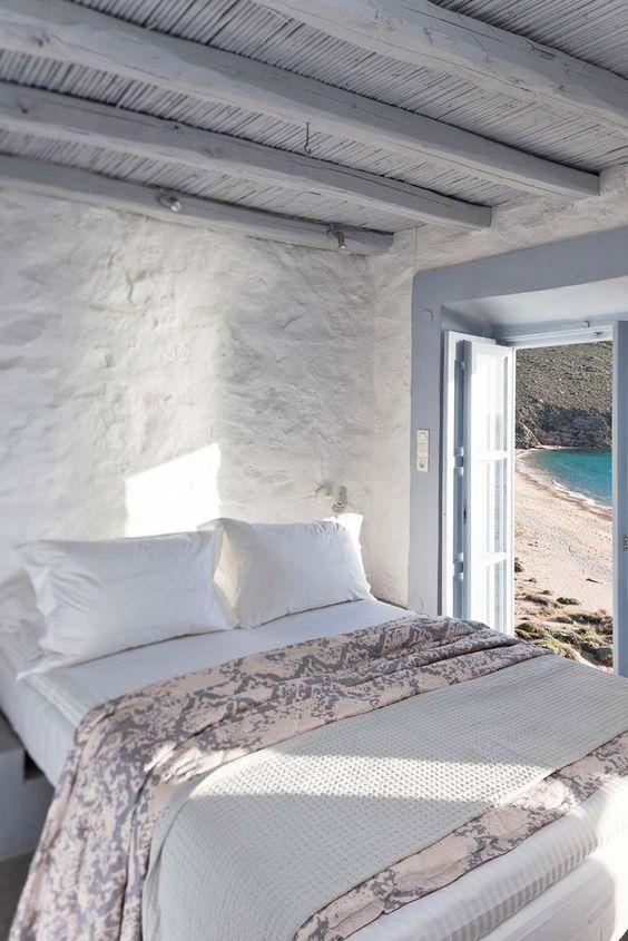 dormitorios de casas de verano de campo