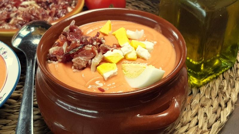 salmorejo cordobes