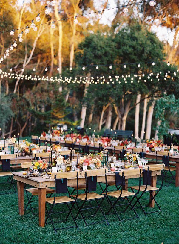 10 ideas para bodas en jardines