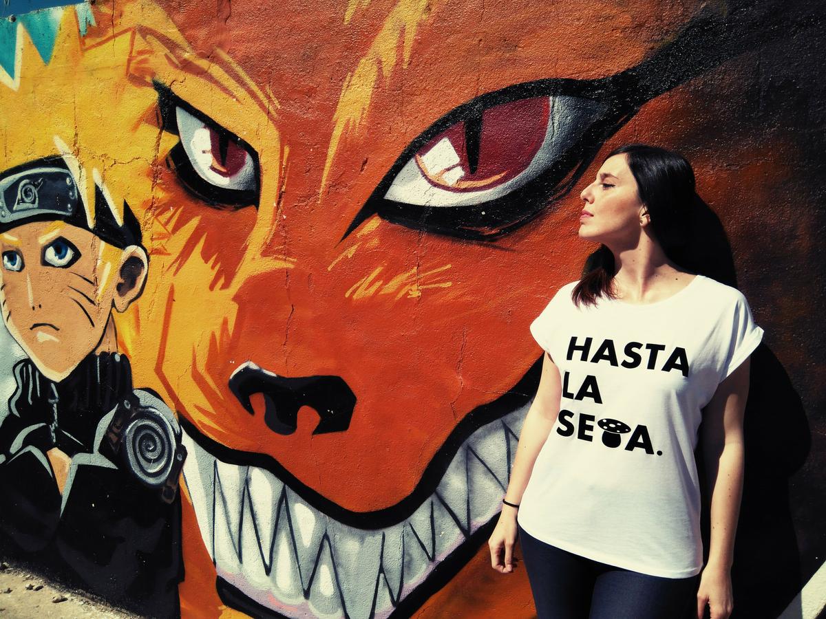 Camiseta HASTA LA SETA