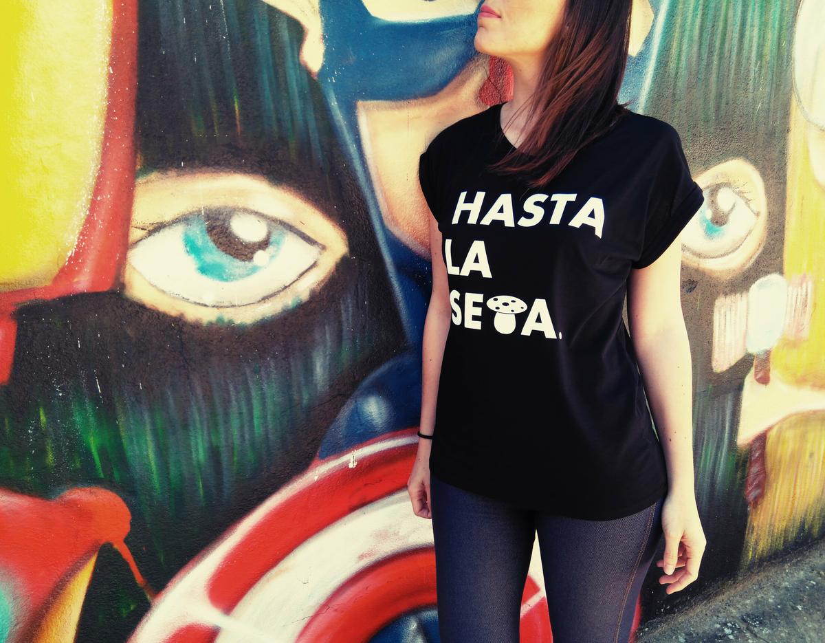 Camiseta HASTA LA SETA