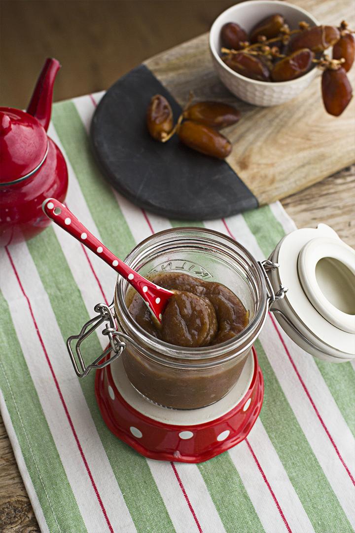 Como hacer el endulzante más natural dulce de dátiles