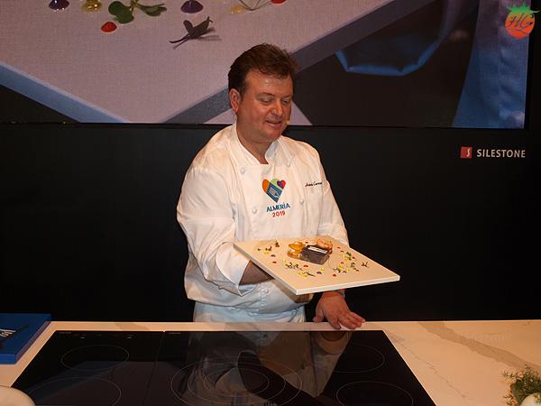 Antonio Carmona en el Salón de Gourmets 2018