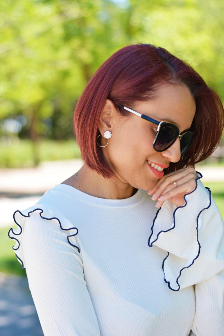 Pendientes minimalistas