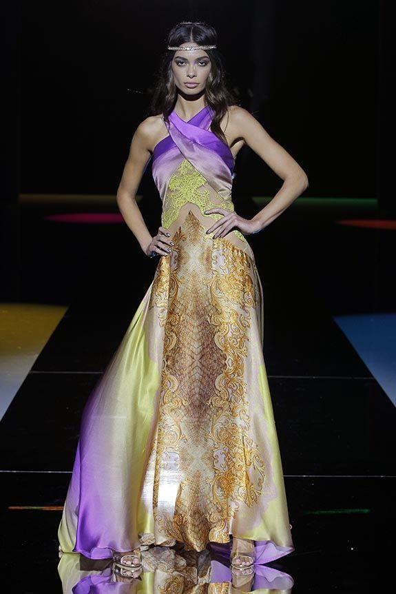 vestidos novia y vestidos invitada boda Sonia Peña Bridal Fashion Week