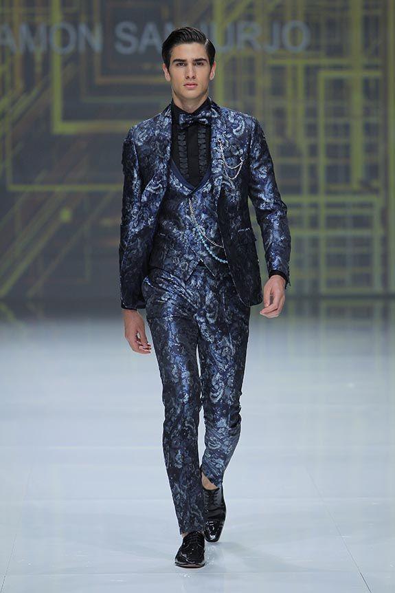 Traje novio Ramon Sanjurjo Bridal Fashion Week