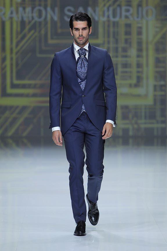 Traje novio Ramon Sanjurjo Bridal Fashion Week