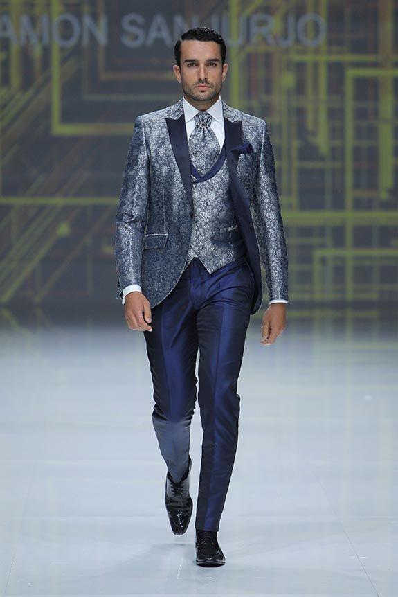Traje novio Ramon Sanjurjo Bridal Fashion Week