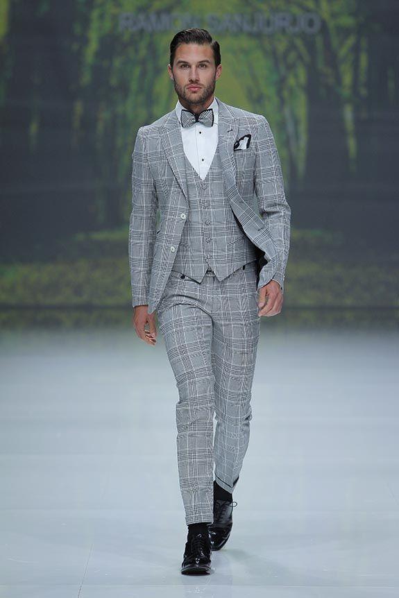 Traje novio Ramon Sanjurjo Bridal Fashion Week