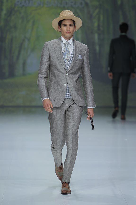Traje novio Ramon Sanjurjo Bridal Fashion Week