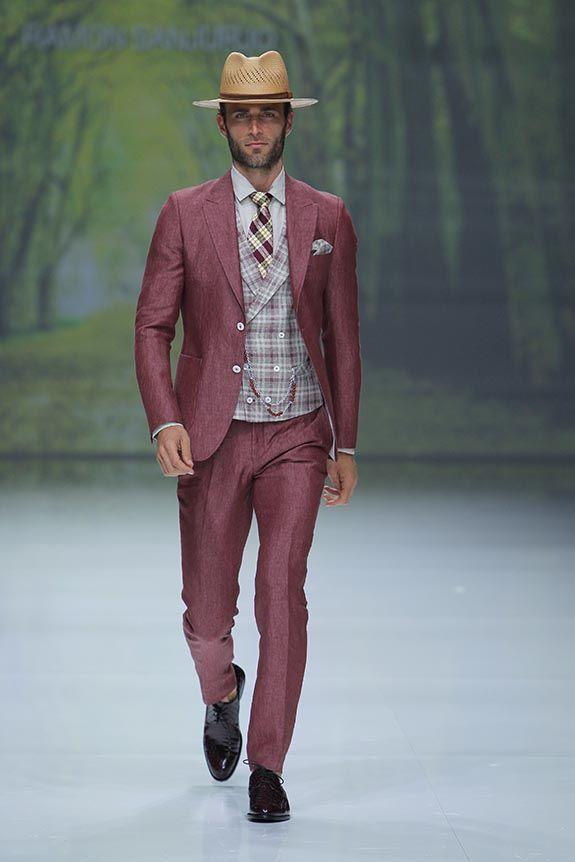 Traje novio Ramon Sanjurjo Bridal Fashion Week