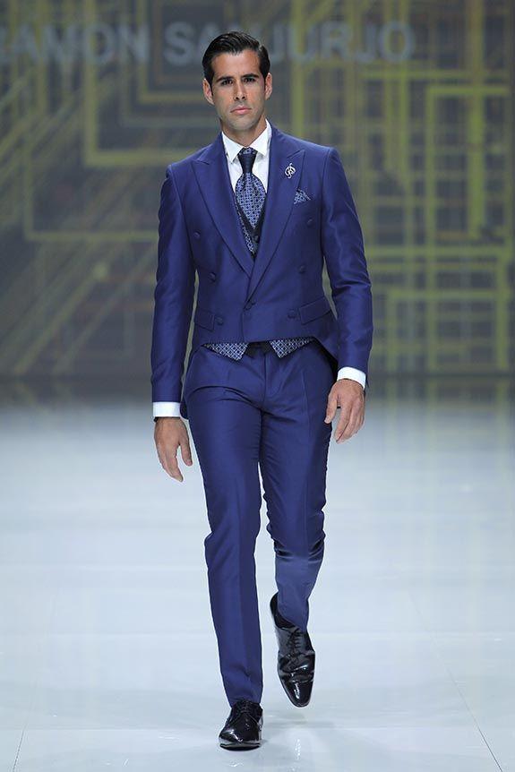 Traje novio Ramon Sanjurjo Bridal Fashion Week
