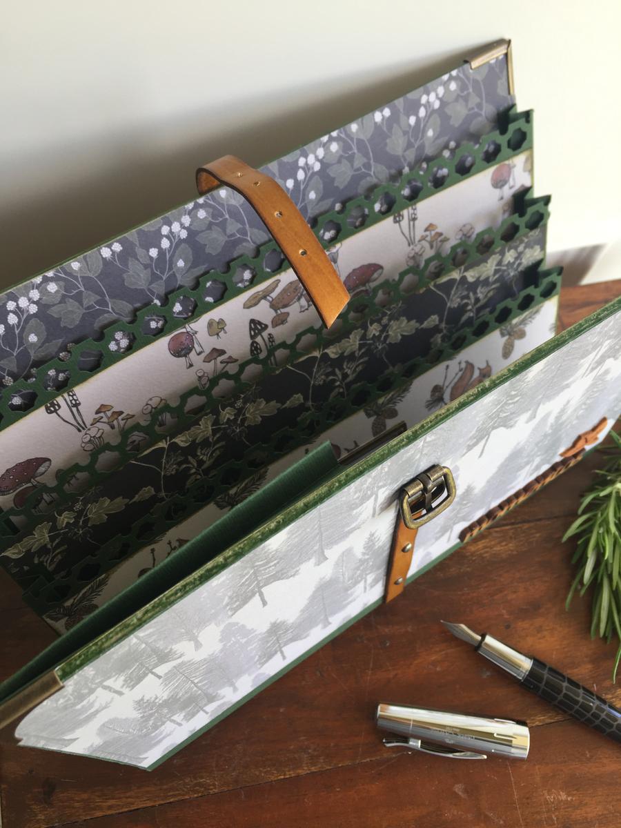 Archivador escritorio interior