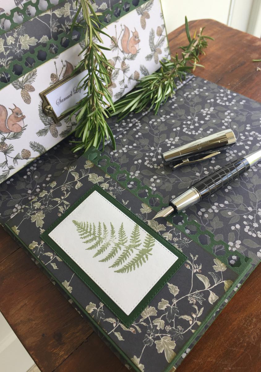 Archivador escritorio con bolsillo