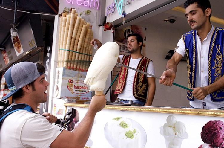 Los países con el mejor helado: Turquía | Revista Maria Orsini
