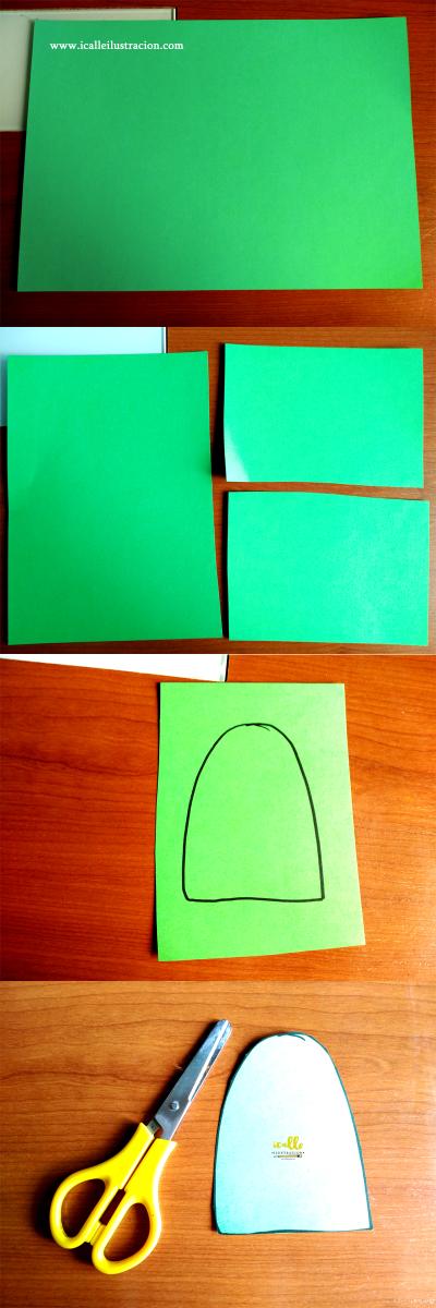 Muñecos divertidos con imanes paso a paso marciano