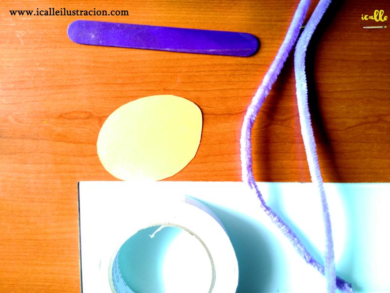 Muñecos divertidos con imanes mono paso a paso