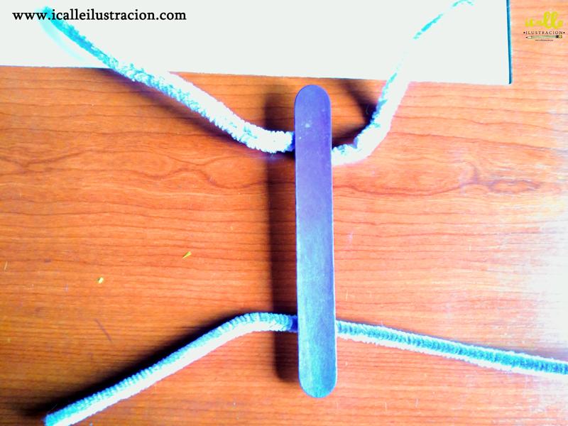 Muñecos divertidos con imanes mono paso a paso