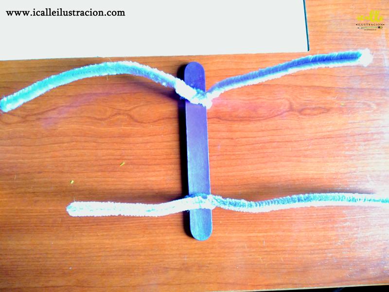 Muñecos divertidos con imanes mono paso a paso