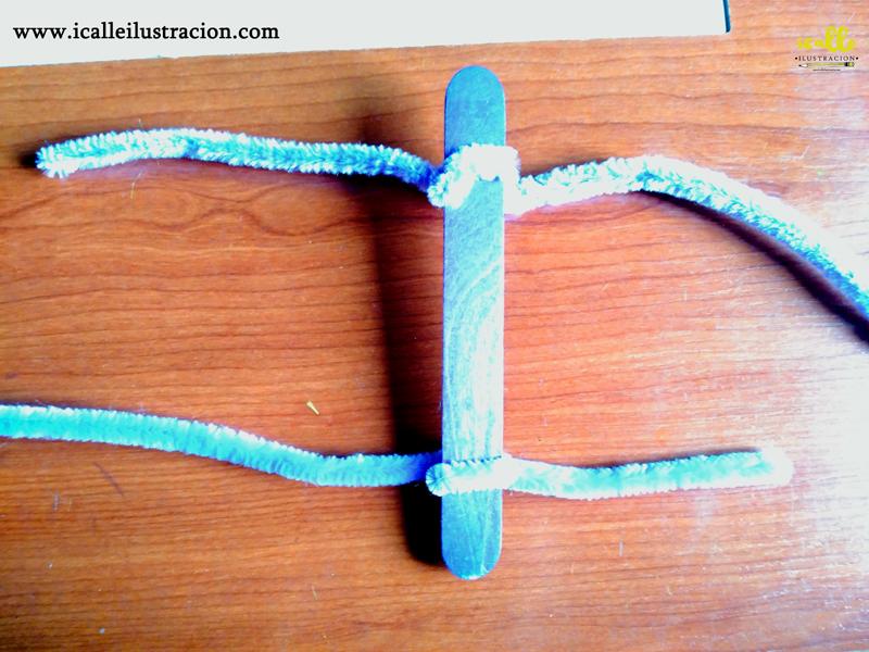 Muñecos divertidos con imanes mono paso a paso