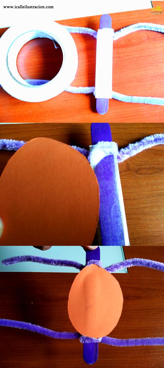 Muñecos divertidos con imanes mono paso a paso