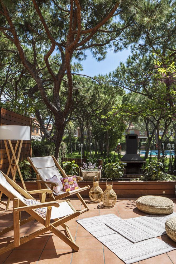 Home tour veraniego terraza