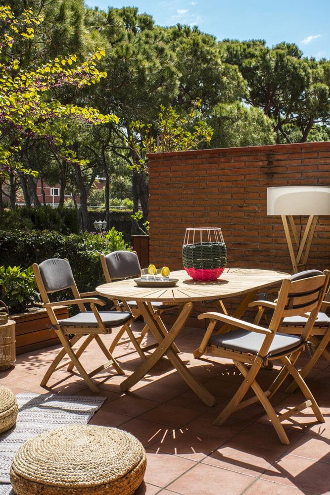 Home tour veraniego terraza
