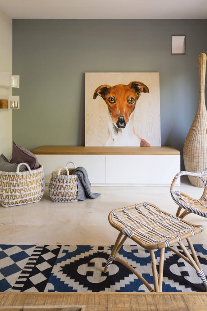 Home Tour veraniego salón