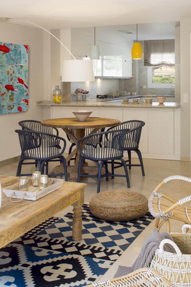 Home Tour veraniego comedor