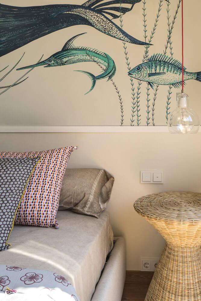 Home tour veraniego dormitorio