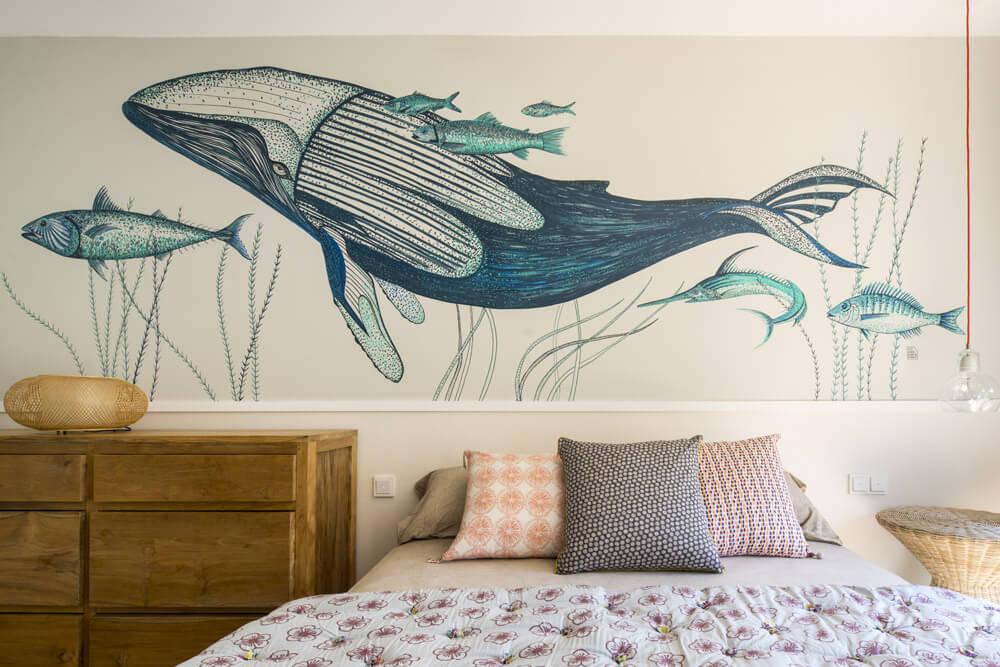 Home tour veraniego dormitorio