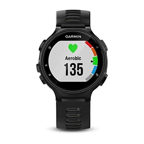 Garmin Forerunner 735XT - Reloj multisport con GPS, tecnología pulsómetro integrado, unisex, Standalone, color negro y gris
