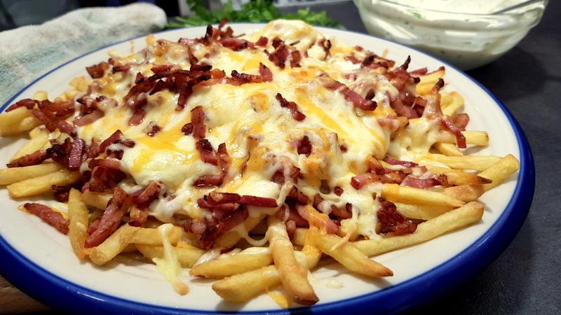 Patatas fritas estilo fosters hollywood