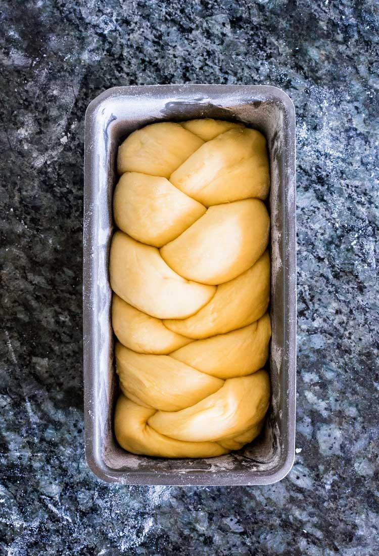 Receta de trenza de brioche | Revista Maria Orsini