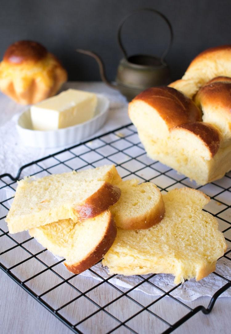 Receta de trenza de brioche | Revista Maria Orsini
