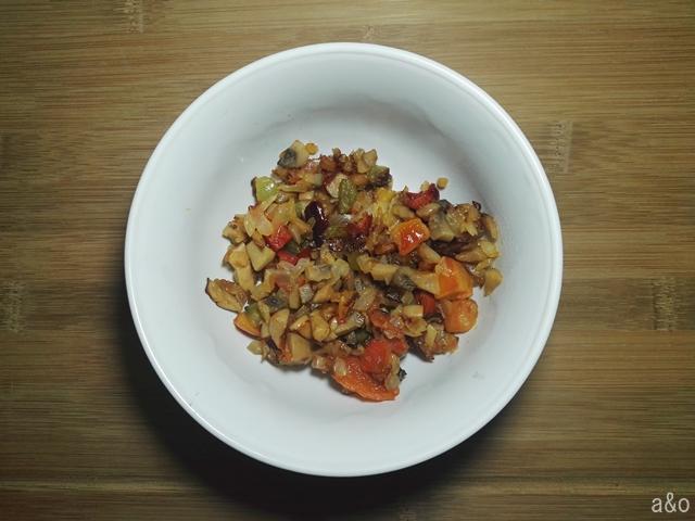 Canelones de calabacín