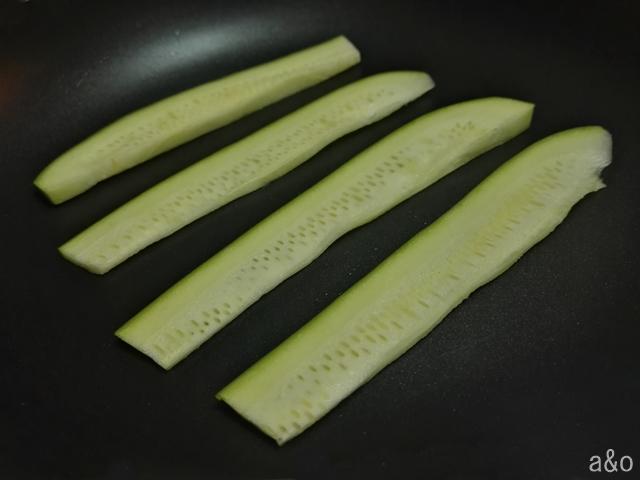 Canelones de calabacín